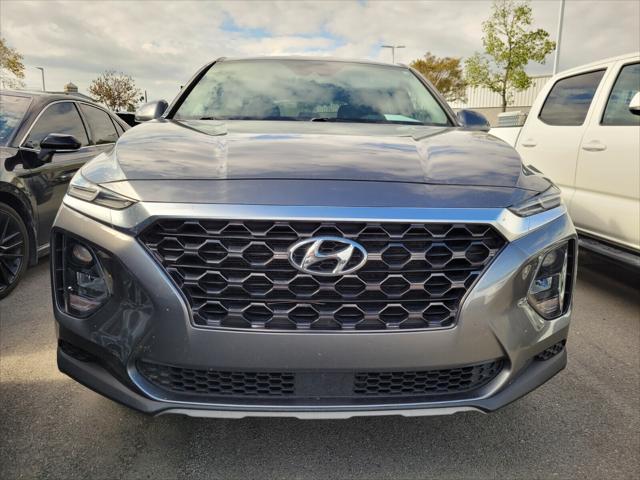 used 2019 Hyundai Santa Fe car, priced at $15,000