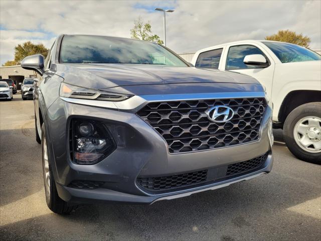 used 2019 Hyundai Santa Fe car, priced at $15,000