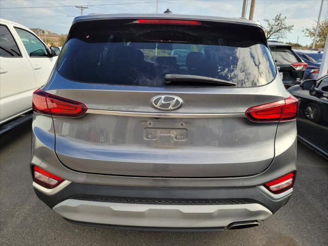 used 2019 Hyundai Santa Fe car, priced at $15,000