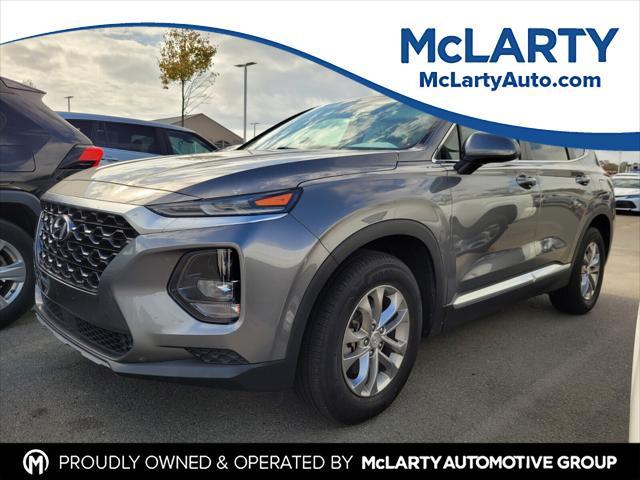 used 2019 Hyundai Santa Fe car, priced at $15,000