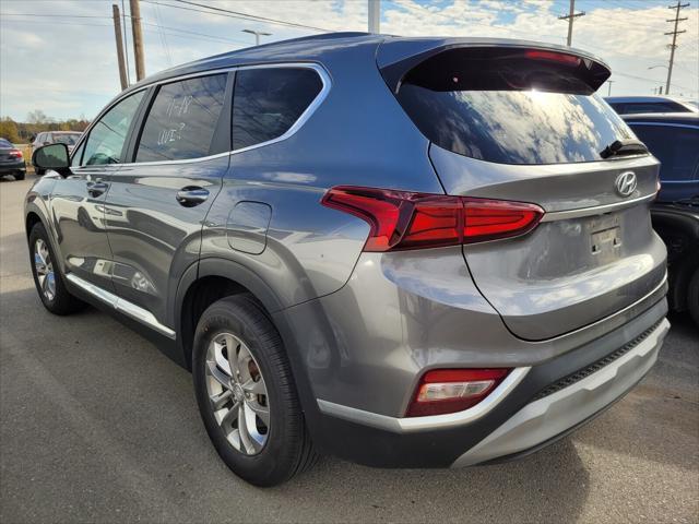 used 2019 Hyundai Santa Fe car, priced at $15,000