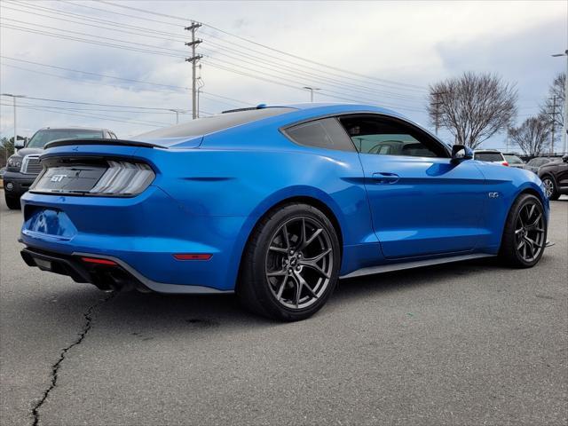 used 2019 Ford Mustang car, priced at $31,736