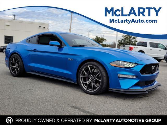 used 2019 Ford Mustang car, priced at $31,736