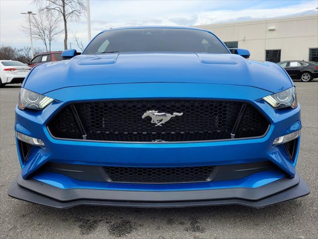 used 2019 Ford Mustang car, priced at $31,736