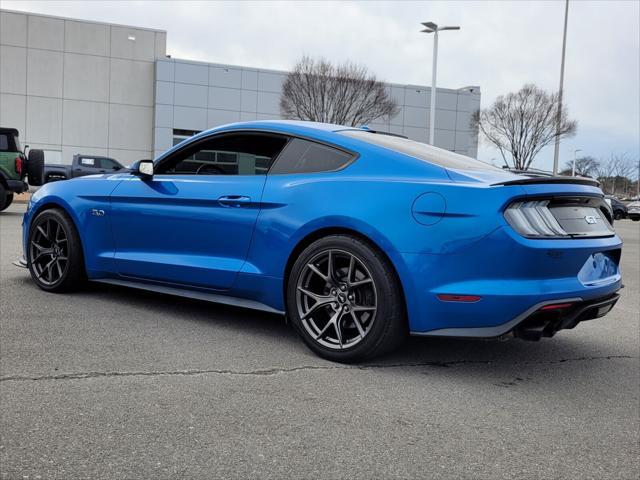 used 2019 Ford Mustang car, priced at $31,736