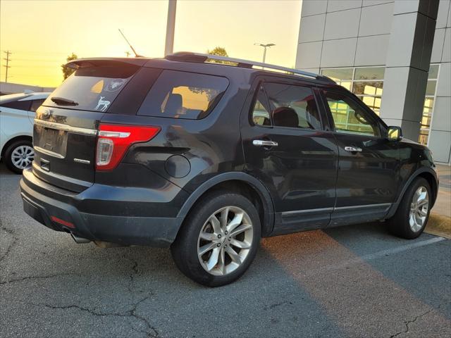 used 2015 Ford Explorer car