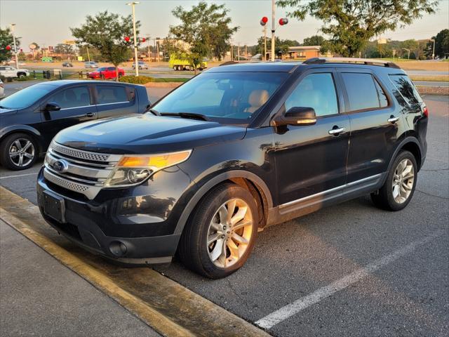 used 2015 Ford Explorer car