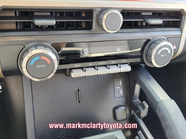 new 2025 Toyota Tacoma car, priced at $49,268