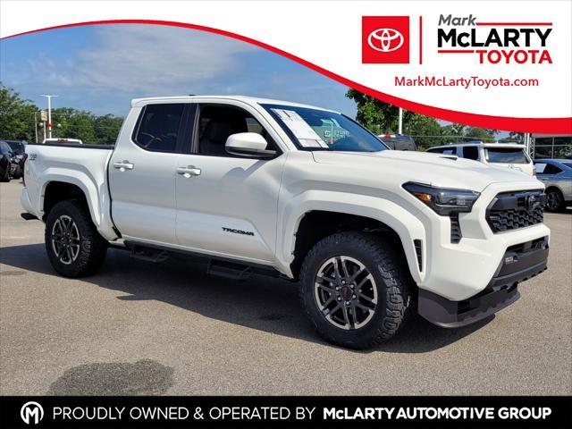 new 2025 Toyota Tacoma car, priced at $49,268