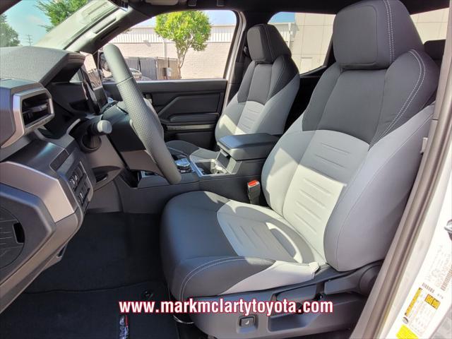 new 2025 Toyota Tacoma car, priced at $49,268