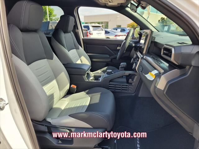 new 2025 Toyota Tacoma car, priced at $49,268