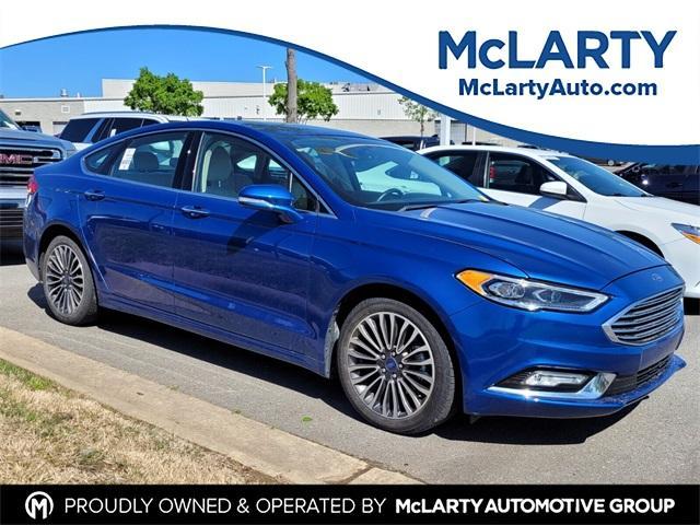 used 2018 Ford Fusion car, priced at $15,991