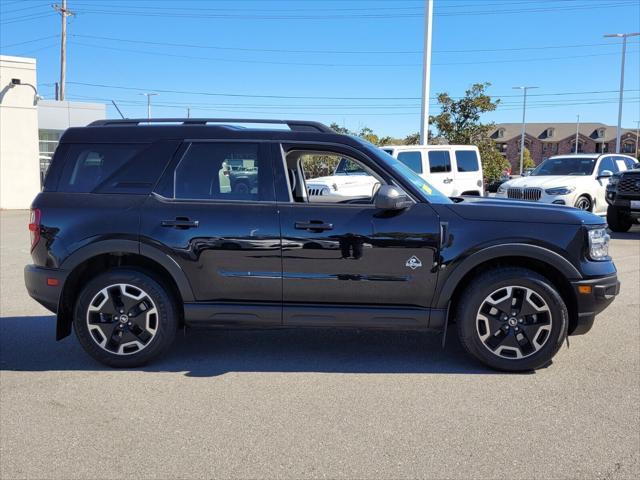 used 2021 Ford Bronco Sport car, priced at $20,645