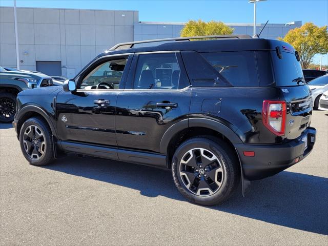 used 2021 Ford Bronco Sport car, priced at $20,645