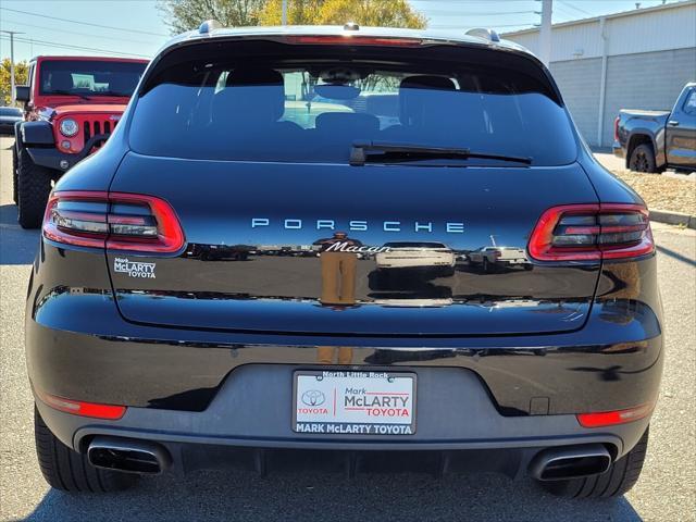 used 2017 Porsche Macan car, priced at $21,161