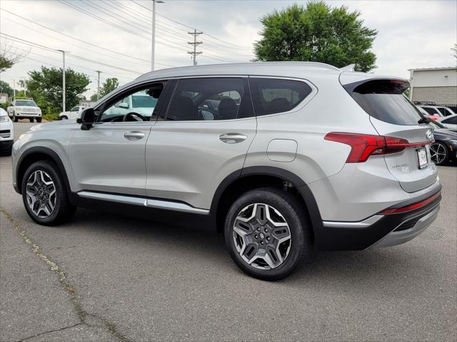 used 2022 Hyundai Santa Fe car, priced at $27,604