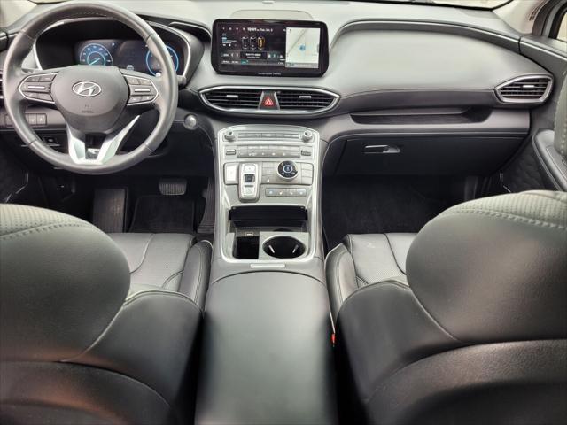 used 2022 Hyundai Santa Fe car, priced at $27,604