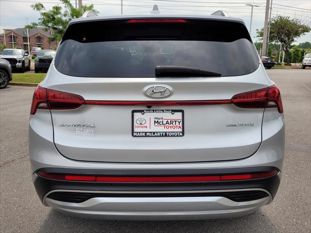 used 2022 Hyundai Santa Fe car, priced at $27,604