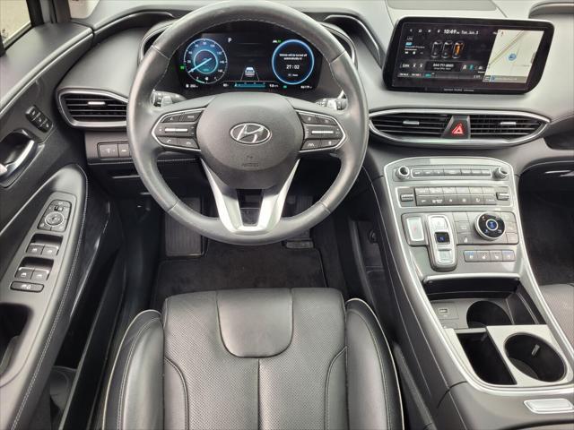 used 2022 Hyundai Santa Fe car, priced at $27,604
