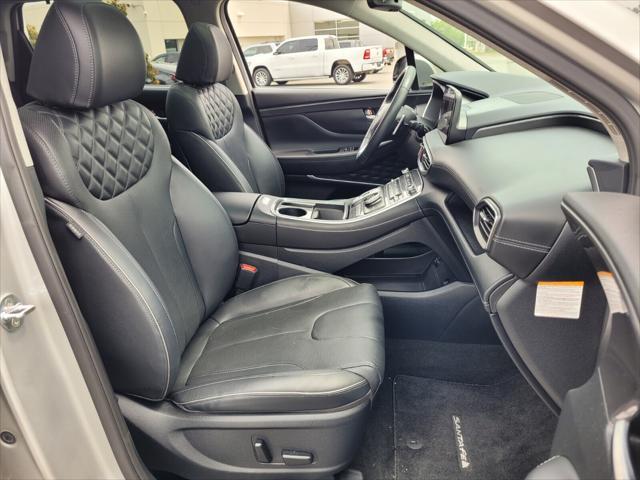 used 2022 Hyundai Santa Fe car, priced at $27,604
