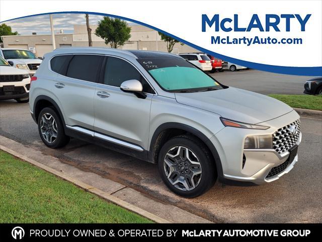 used 2022 Hyundai Santa Fe car