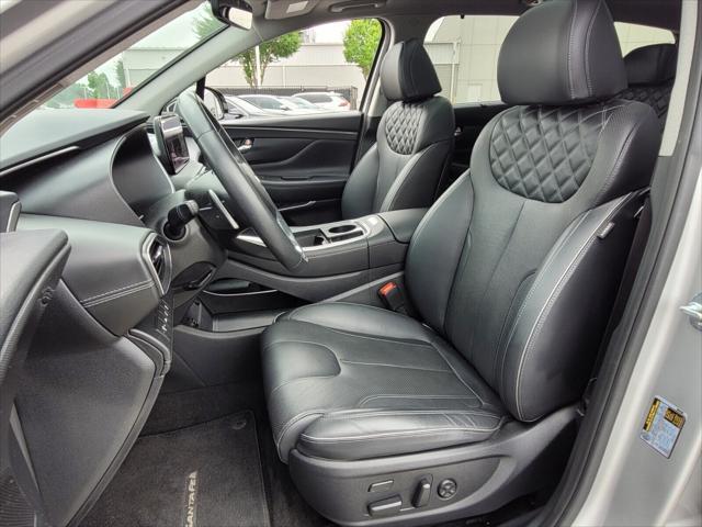 used 2022 Hyundai Santa Fe car, priced at $27,604