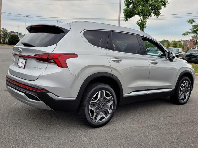used 2022 Hyundai Santa Fe car, priced at $27,604
