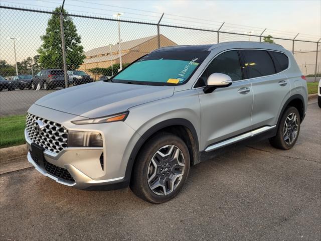 used 2022 Hyundai Santa Fe car, priced at $28,143