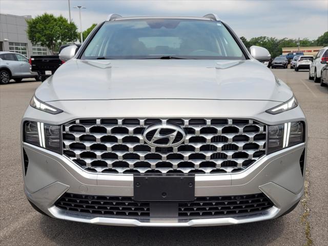 used 2022 Hyundai Santa Fe car, priced at $27,604