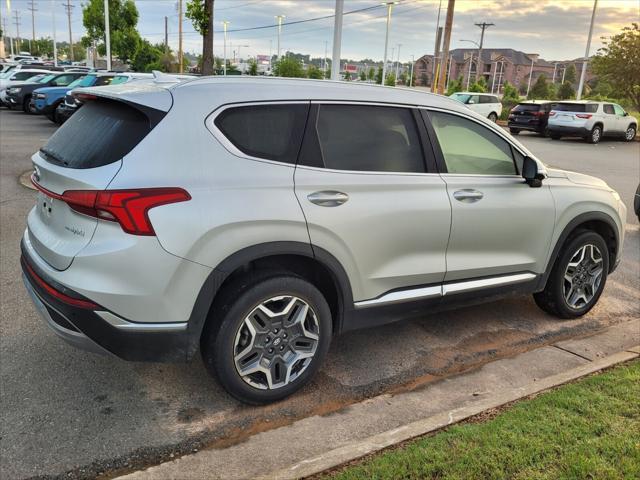 used 2022 Hyundai Santa Fe car, priced at $28,143