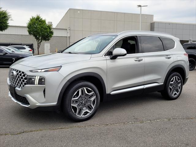 used 2022 Hyundai Santa Fe car, priced at $27,604