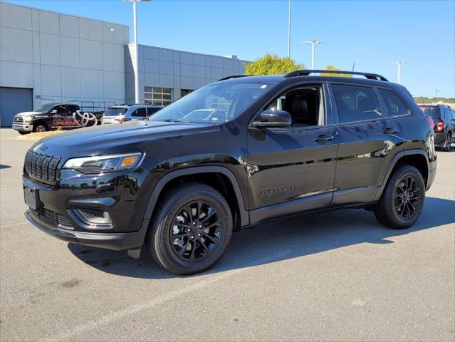 used 2023 Jeep Cherokee car, priced at $24,000