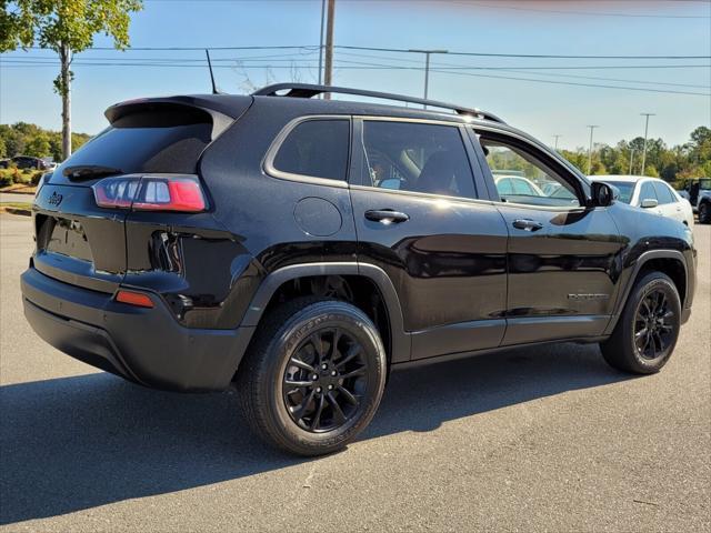 used 2023 Jeep Cherokee car, priced at $24,000