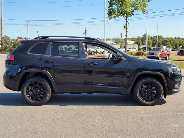 used 2023 Jeep Cherokee car, priced at $24,000