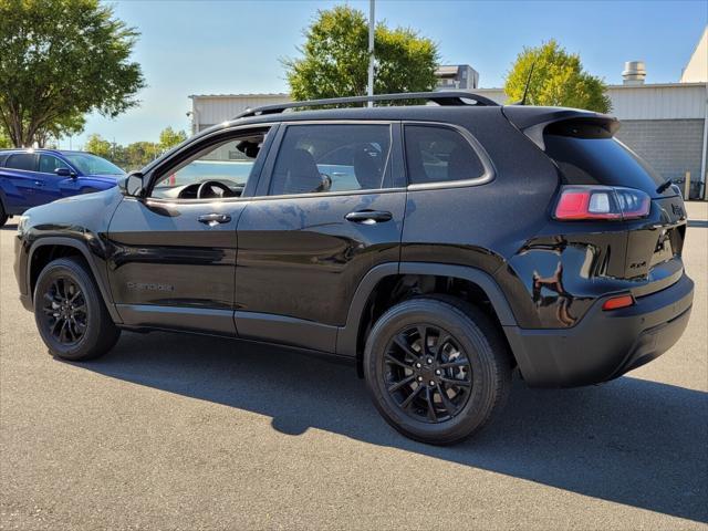 used 2023 Jeep Cherokee car, priced at $24,000