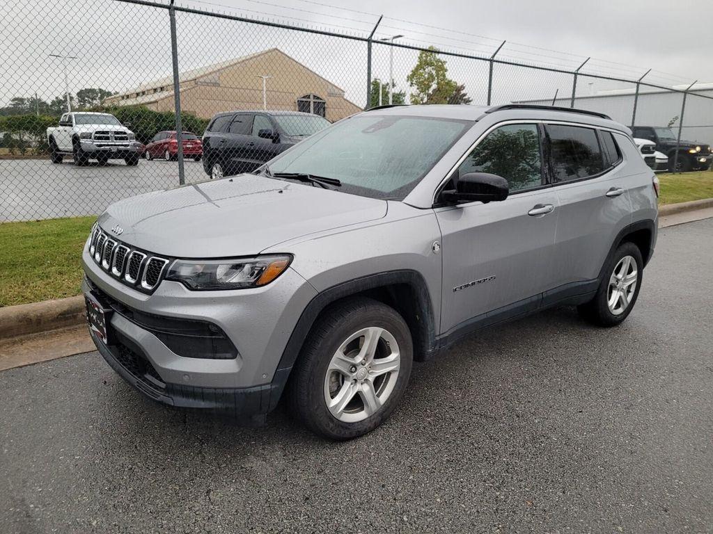 used 2023 Jeep Compass car, priced at $21,639