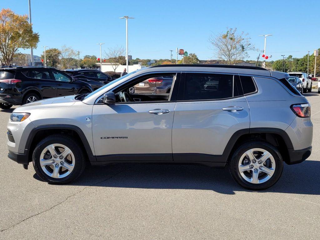 used 2023 Jeep Compass car, priced at $20,060