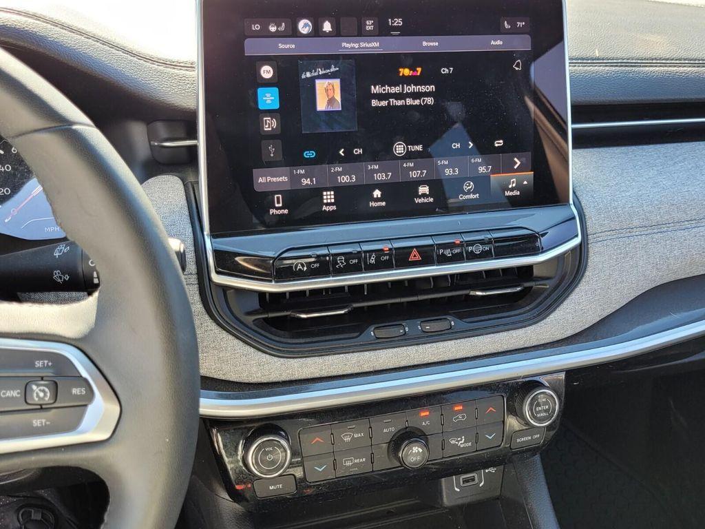 used 2023 Jeep Compass car, priced at $20,060