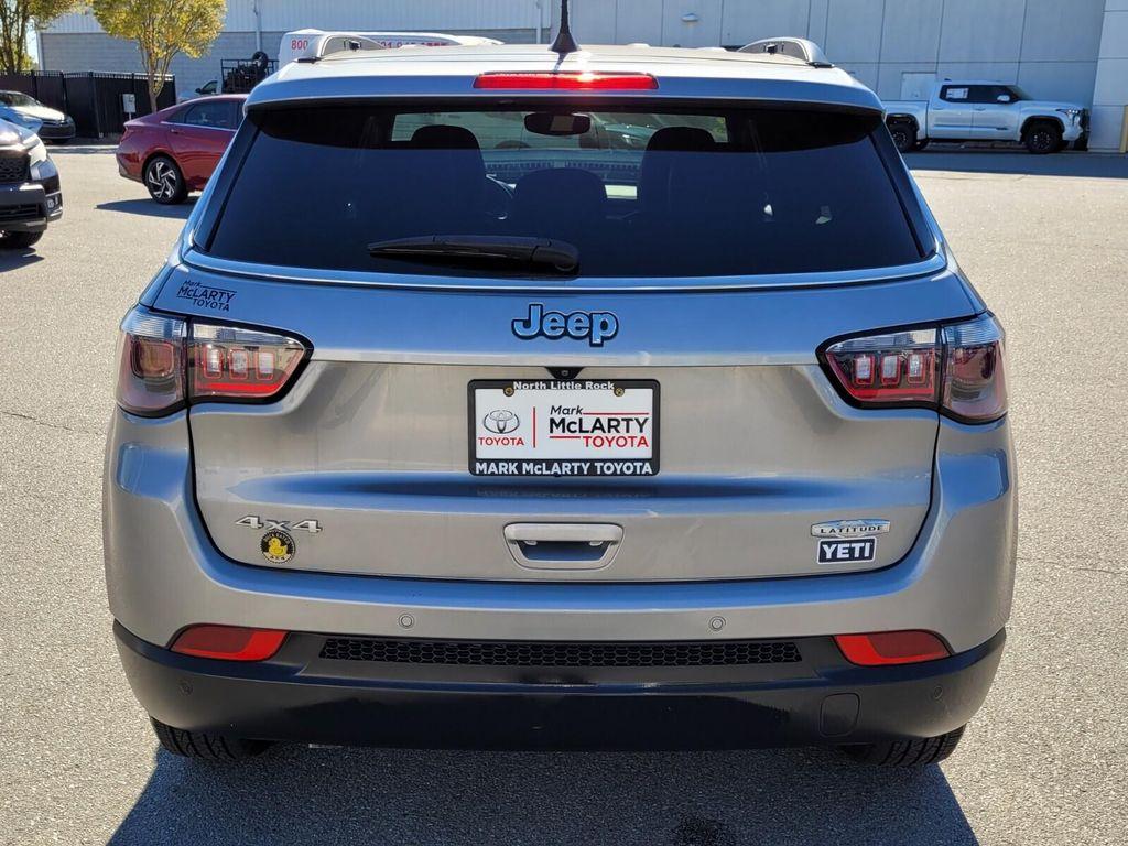 used 2023 Jeep Compass car, priced at $20,060