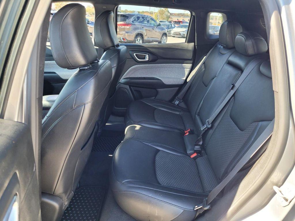 used 2023 Jeep Compass car, priced at $20,060