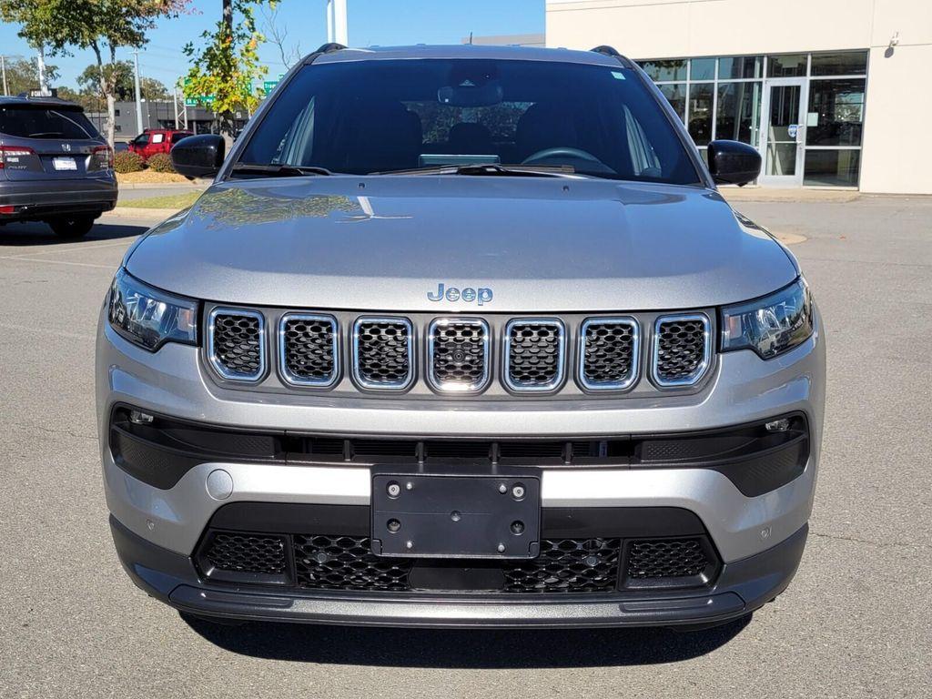 used 2023 Jeep Compass car, priced at $20,060