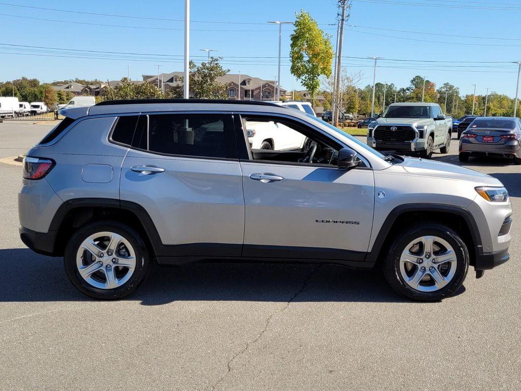 used 2023 Jeep Compass car, priced at $20,060