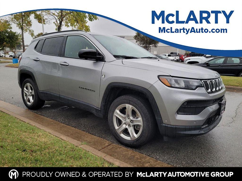 used 2023 Jeep Compass car, priced at $21,639