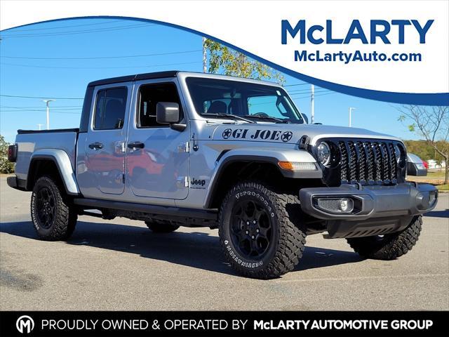 used 2023 Jeep Gladiator car, priced at $34,000