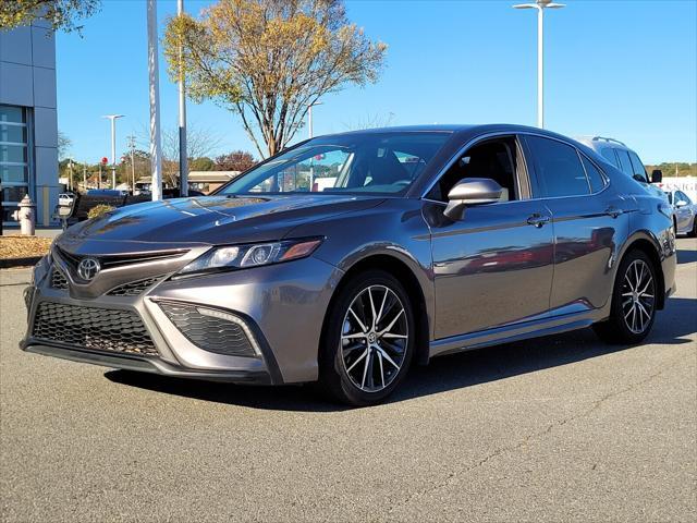 used 2024 Toyota Camry car, priced at $29,266