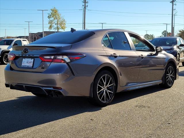 used 2024 Toyota Camry car, priced at $29,266