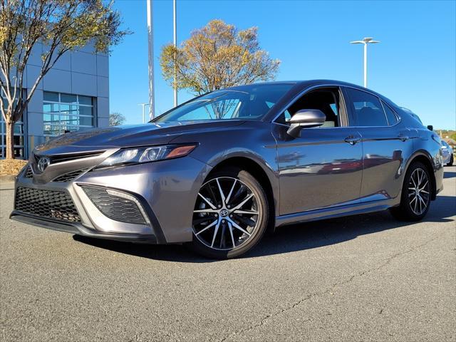 used 2024 Toyota Camry car, priced at $29,266