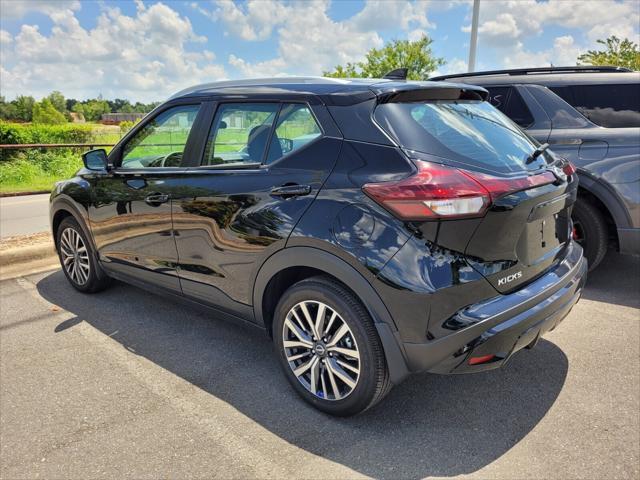 used 2024 Nissan Kicks car, priced at $22,386