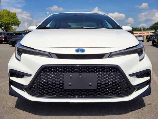used 2024 Toyota Corolla Hybrid car, priced at $26,889