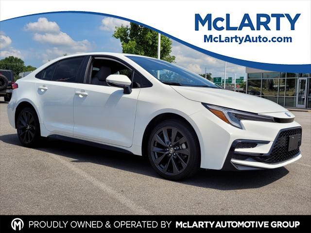 used 2024 Toyota Corolla Hybrid car, priced at $26,889